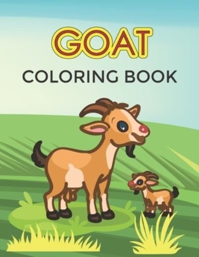 Cover for Tech Nur Press · Goat Coloring Book (Paperback Bog) (2021)
