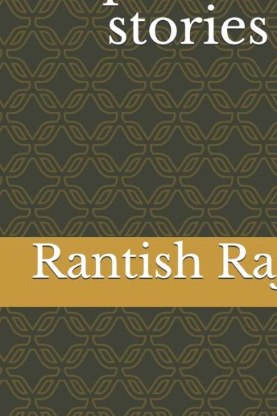 Cover for Rantish Rajan · 73 not 74 inspirational stories (Paperback Book) (2020)