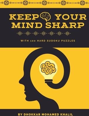 Cover for Dhokkar Mohamed Khalil · Keep Your Mind Sharp (Paperback Book) (2020)