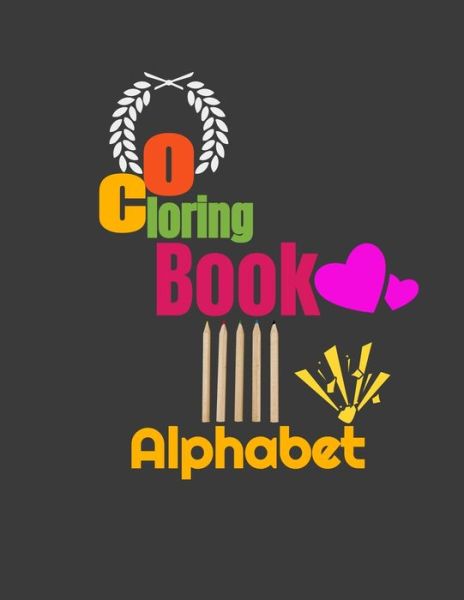 Cover for M Libkr · Coloring Book ABC (Paperback Book) (2020)