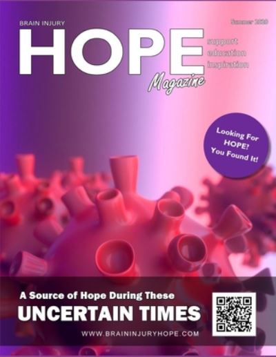 Cover for Sarah Grant · Brain Injury Hope Magazine - Summer 2020 (Paperback Book) (2020)