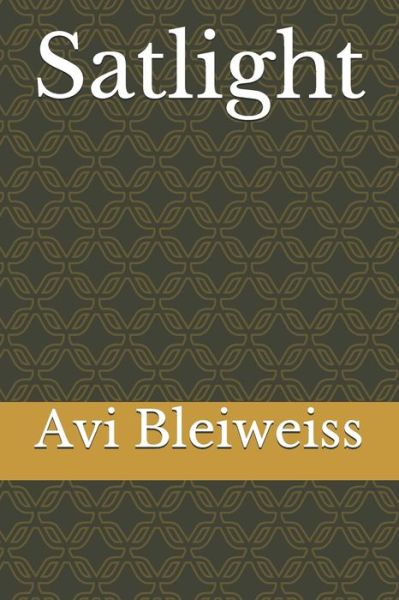 Cover for Avi Bleiweiss · Satlight (Paperback Book) (2020)