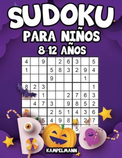 Cover for Kampelmann · Sudoku para Ninos 8-12 anos (Paperback Book) (2020)