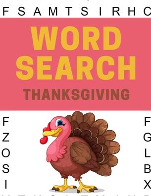 Word Search Thanksgiving - Getelan Journals - Książki - Independently Published - 9798697696118 - 14 października 2020