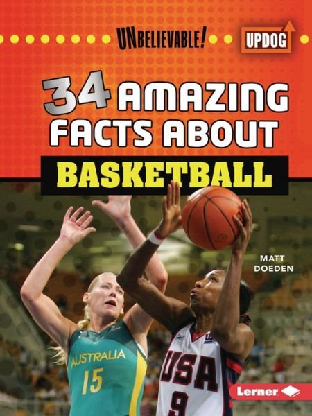 Cover for Matt Doeden · 34 Amazing Facts about Basketball (Bok) (2024)