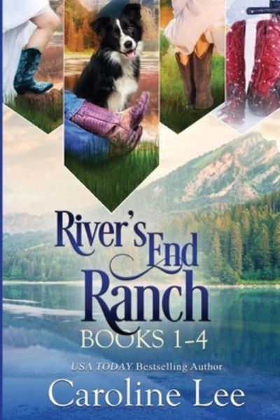 Cover for Caroline Lee · Caroline Lee's River's End Ranch Collection parts 1-4 (Paperback Book) (2021)