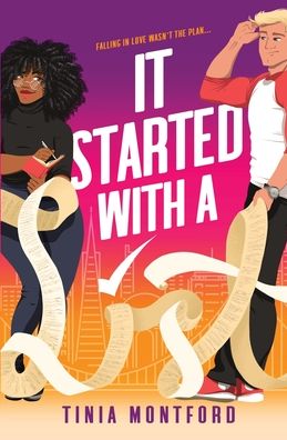 Cover for Tinia Montford · It Started with a List (Paperback Book) (2022)