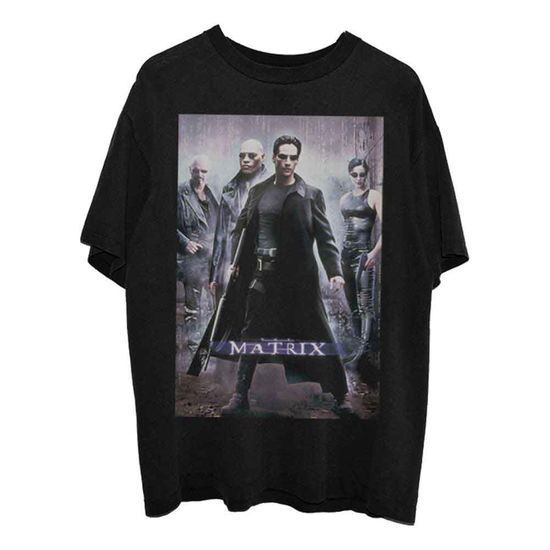 Cover for Matrix - The · The Matrix Unisex T-Shirt: Original Cover (Black) (T-shirt)