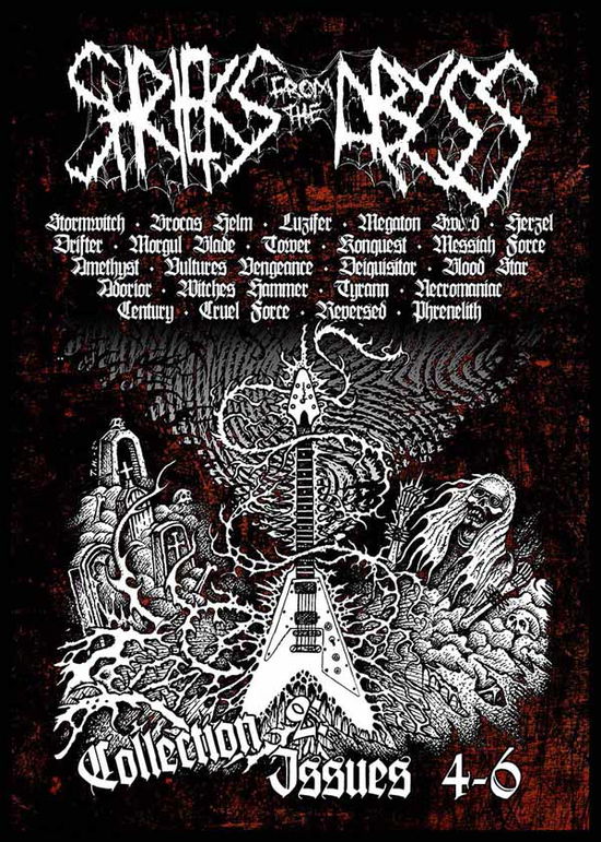 Cover for Shrieks from the Abyss · Collection 2: Issues 4-6 (Book) (2025)