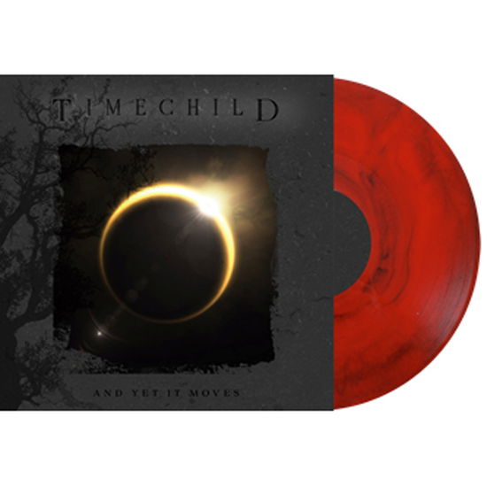 Cover for Timechild · And Yet It Moves (Red / Black Vinyl) (LP) (2022)