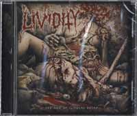 Cover for Lividity · The Age of Clitoral Decay (CD) (2019)