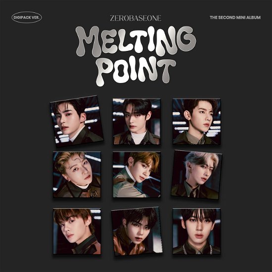 Melting Point - ZEROBASEONE - Music - Wakeone - 9957226880118 - November 10, 2023