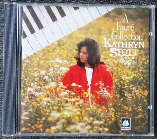 Cover for Kathryn Stott  · A Faure Collection Vol Ii (CD)