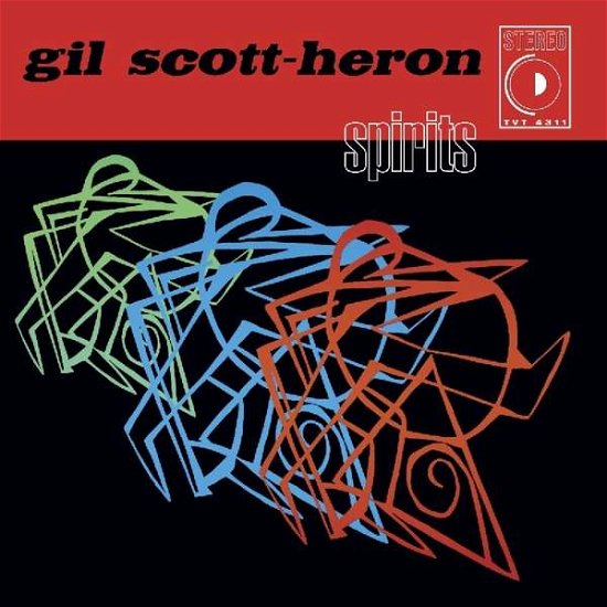 Spirits - Gil Scott-heron - Musiikki - POP - 0016581431119 - perjantai 5. heinäkuuta 2019