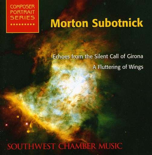 Cover for Subotnick / Frank / Gottschewski / Edmondson · Southwest Chamber Music Composer Portrait Series (CD) (2004)