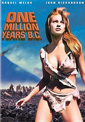 Cover for One Million Years Bc (DVD) (2004)