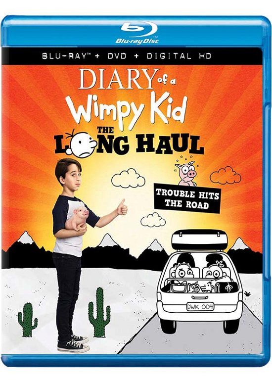 Diary of a Wimpy Kid: the Long Haul - Diary of a Wimpy Kid: the Long Haul - Movies - FOX - 0024543340119 - August 8, 2017