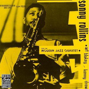 Cover for Sonny Rollins · With the Modern Jazz Quartet (LP) (2021)