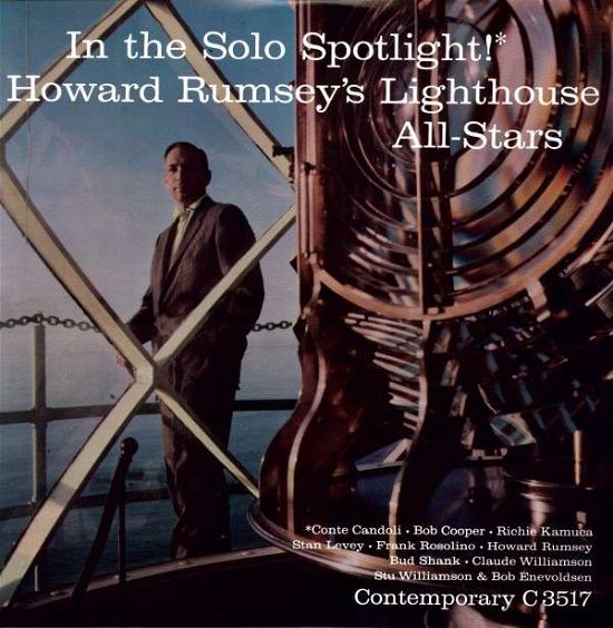 Cover for Howard Rumsey · In the Solo Spotlight (LP) (1995)