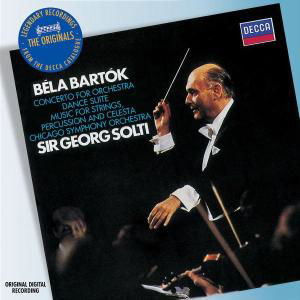 Cover for Solti / Bartok / Cso · Cto for Orchestra / Dance Suite (CD) [Remastered edition] (2007)