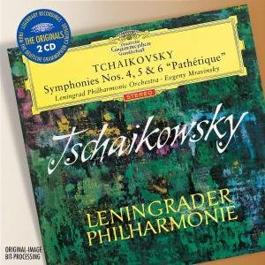 Leningrad Po/mravinsky · Tchaikovsky / Symphonies Nos 4 5 & 6 (CD) (2006)