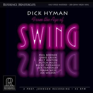 From the Age of Swing - Dick Hyman - Musik - REFERENCE - 0030911250119 - 19. september 2011