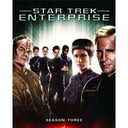 Cover for Star Trek: Enterprise: Complet (Blu-ray) (2014)