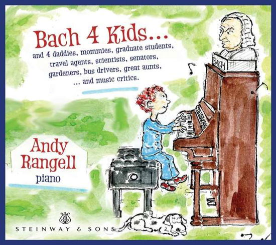 Bach 4 Kids - Andy Rangell - Música - STEINWAY & SONS - 0034062301119 - 20 de dezembro de 2019