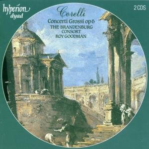 Cover for Roy Goodman the Brandenburg C · Corelli Concerti Grossi Op 6 (CD) (1997)