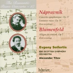 Napravnik  Blumenfeld Works - Evgeny Soifertis Alexander Ti - Música - HYPERION - 0034571175119 - 9 de agosto de 2005