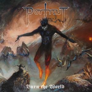 Cover for Portrait · Burn the World (LP) (2017)