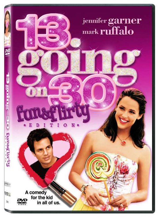 Cover for 13 Going on 30 (DVD) [Fun &amp; Flirty edition] (2006)