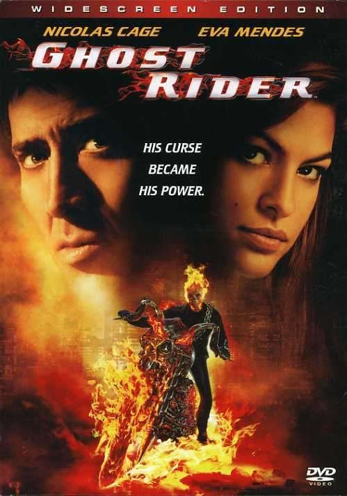 Cover for Ghost Rider (DVD) (2007)