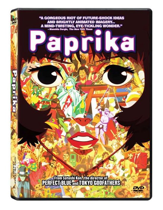 Cover for Paprika (DVD) (2007)