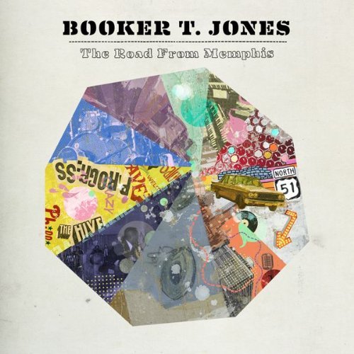 Cover for Booker T. Jones · Road From Memphis (LP) (2011)