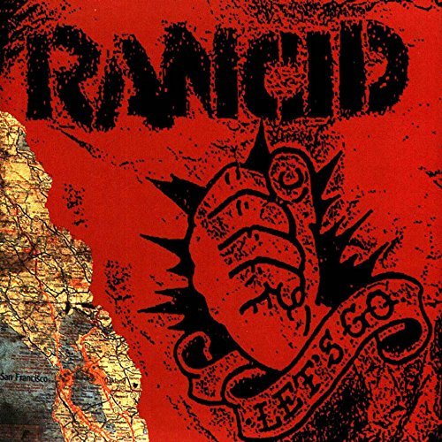 Cover for Rancid · Let's Go (LP) [Remastered edition] (2022)