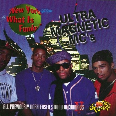 Cover for Ultramagnetic Mc's · New York What Is Funky (LP) (1996)