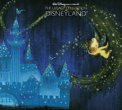 Cover for Disneyland (the Legacy Collection) (CD) (2015)