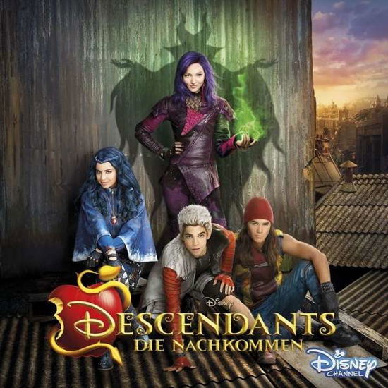 Descendants (Die Nachkommen) - OST / Various - Musique - DISNEY - 0050087333119 - 2 octobre 2015