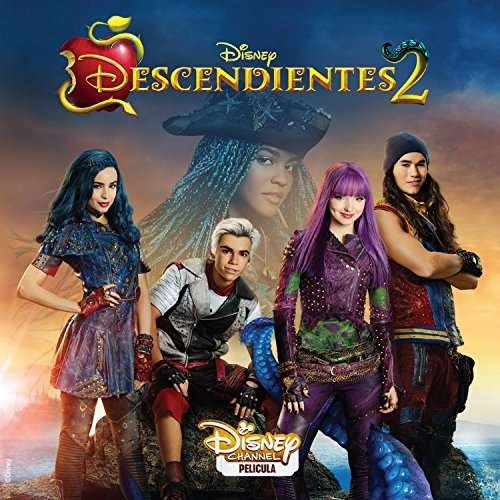 Cover for Descendientes 2 / O.s.t. (CD) (2017)