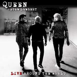 Live Around the World - Queen / Lambert, Adam - Música - ROCK - 0050087474119 - 2 de octubre de 2020