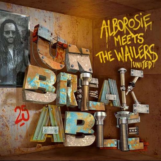 Cover for Alborosie · Meets the wailers united-unbreakabl (LP) [Limited edition] (2018)