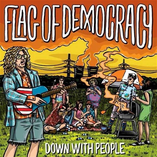 Flag of Democracy (Fod) · Down with People (LP) (2018)