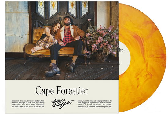 Cover for Angus &amp; Julia Stone · Cape Forestier (Iex) Orange Marble (LP) (2024)