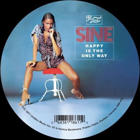 Happy is the Only Way / Rotation (Clear Red Vinyl 180g) - Sine - Música - UNIDISC - 0068381186119 - 25 de março de 2022