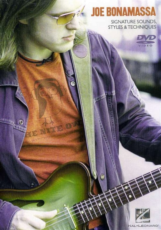 Cover for Joe Bonamassa · Signature Sounds Styles &amp; Techniques (DVD) (2006)