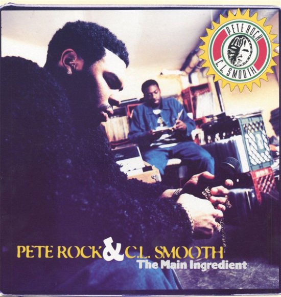 Cover for Rock,pete / Smooth,c.l. · Main Ingredient (LP) [Standard edition] (2002)
