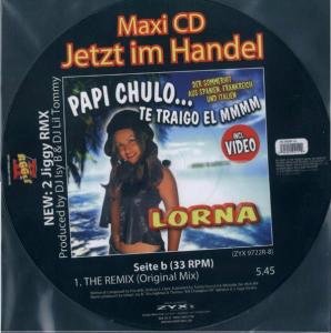 Cover for Lorna · Papi Chulo... Te Teraigo El Mmmm (LP) [Picture Disc edition] (2008)