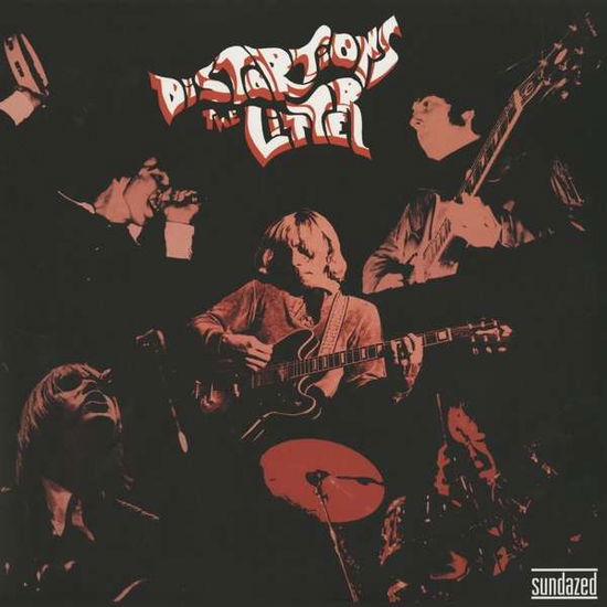 Distortions (RED VINYL W/BLACK SWIRLS) - The Litter - Muziek - Sundazed Music, Inc. - 0090771409119 - 27 september 2019