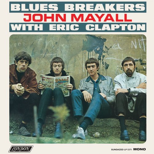 Cover for Mayall,john / Clapton,eric · Blues Breakers (LP) [Coloured edition] (2011)